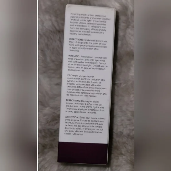 111Skin NacY2 Pollution Defense Booster - Picture 5 of 5